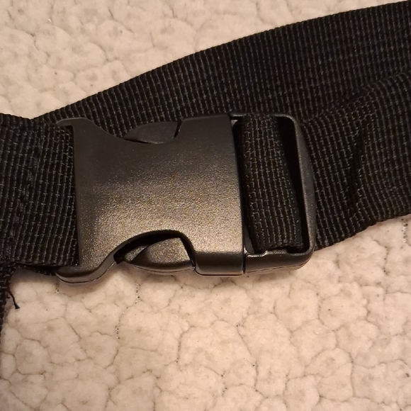 Black Men's Utility Belt Bag - Picture 4 of 4